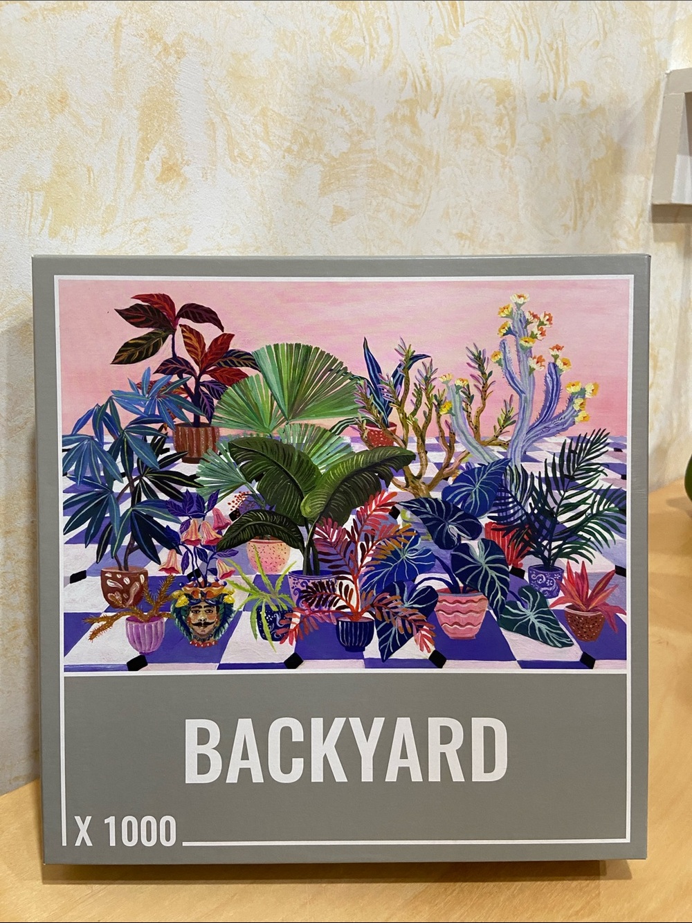 NWT Cloudberries Backyard - 1000 Piece Puzzle